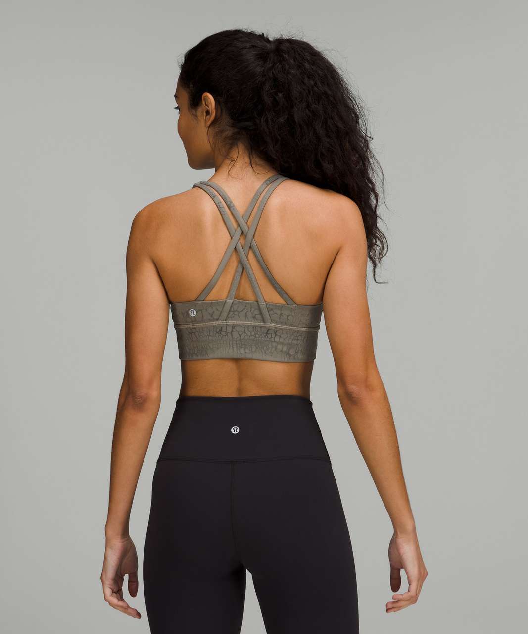 Lululemon Long Line Sports Bra Black Size 6 - $40 (33% Off Retail) - From  Jenny