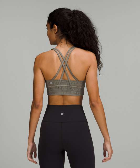 Lululemon Energy Bra *Long Line - Polar Ice - lulu fanatics