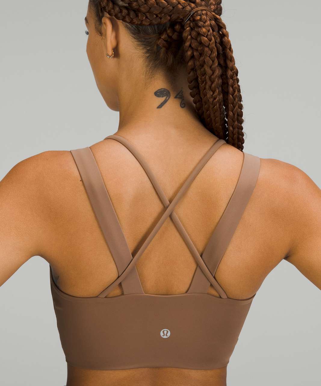 Lululemon Like a Cloud Longline Bra *Light Support, D/DD Cup - Butternut  Brown - lulu fanatics