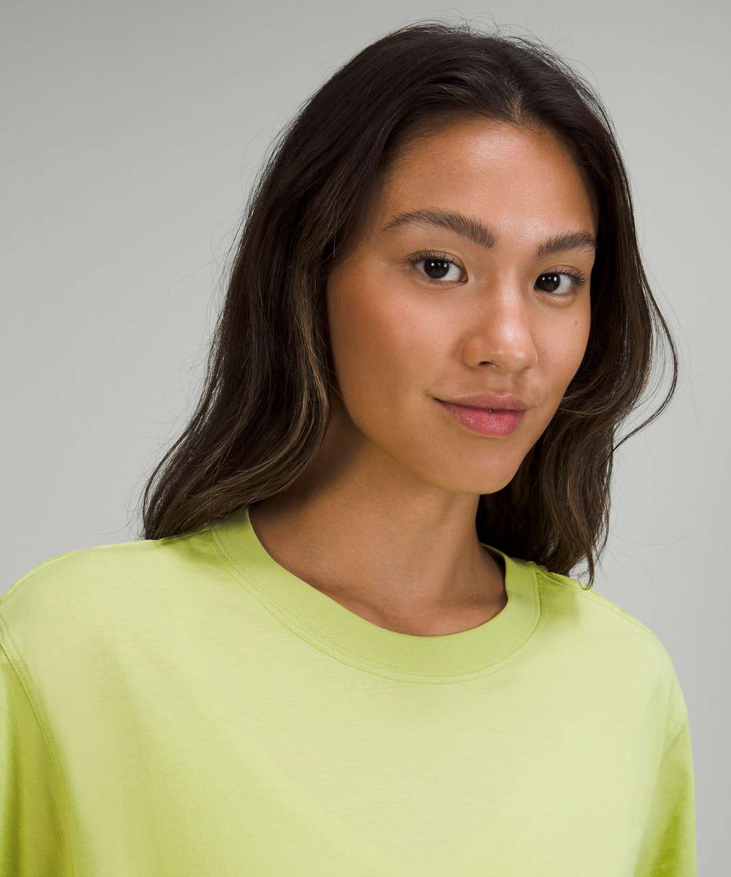 Lululemon All Yours Cotton T-Shirt - Wasabi