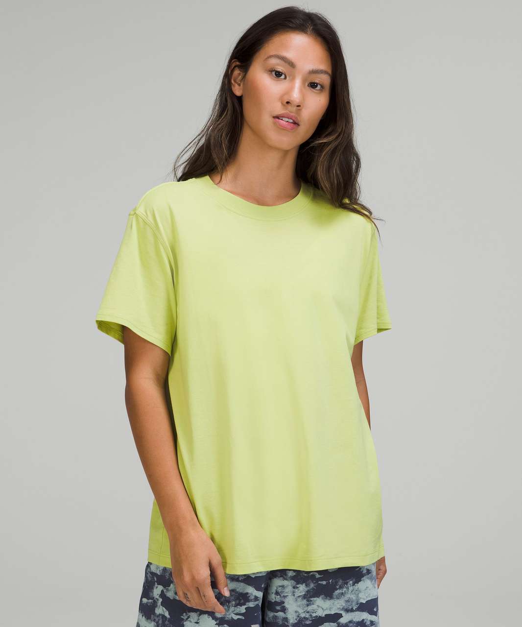 Lululemon All Yours Cotton T-Shirt - Wasabi