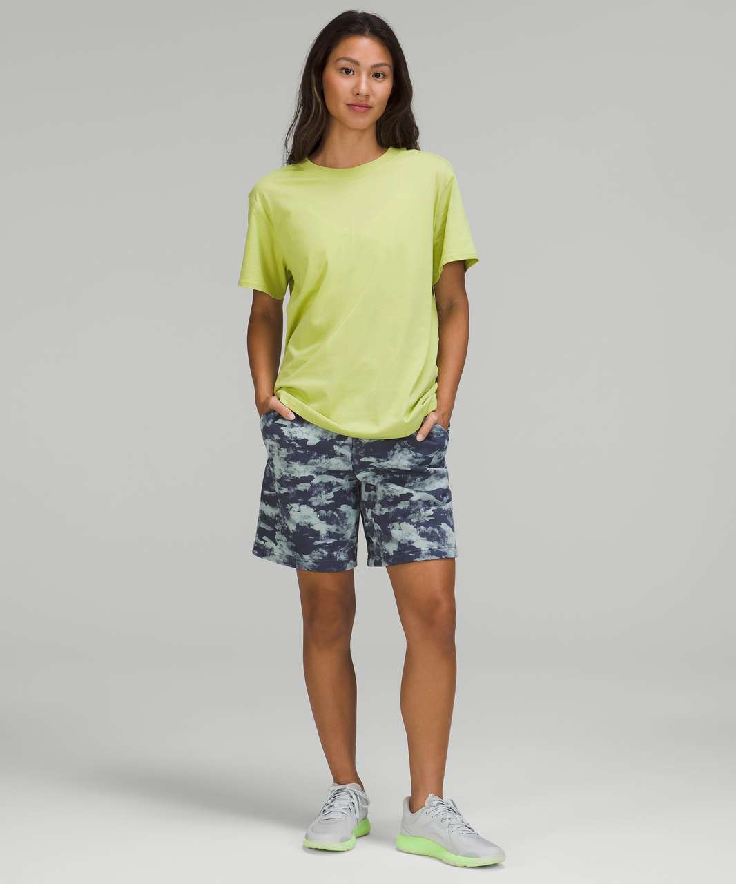 Lululemon All Yours Cotton T-Shirt - Wasabi