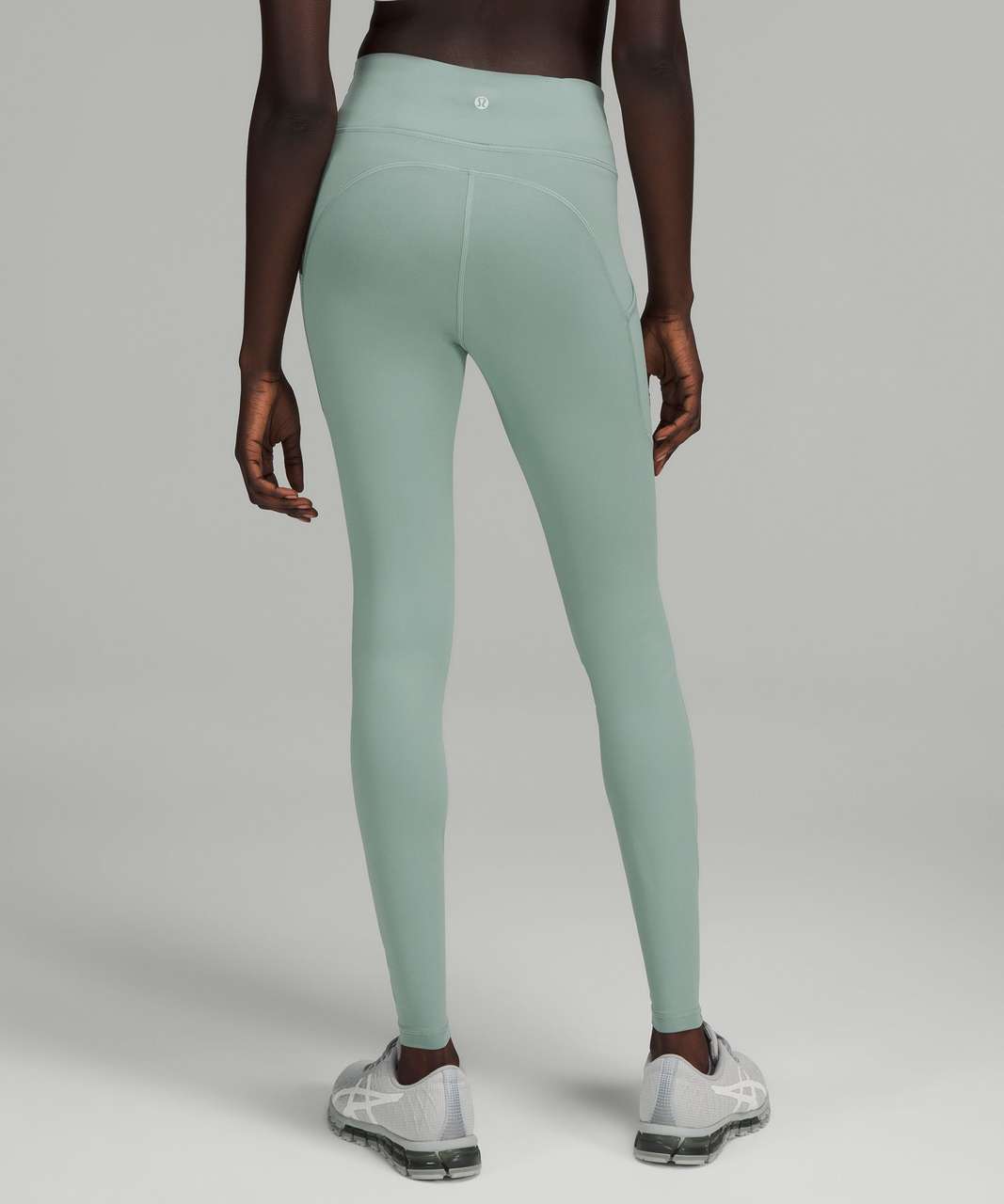 Lululemon Invigorate High-Rise Crop 23 - Smoked Spruce - lulu