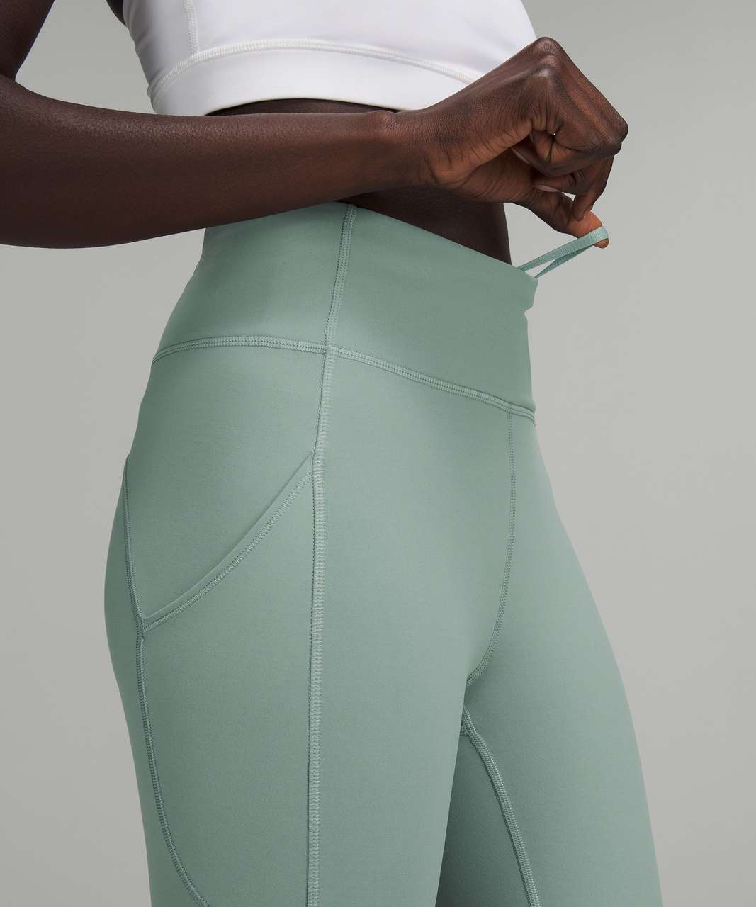 Lululemon Invigorate High-Rise Tight 28" - Misty Glade