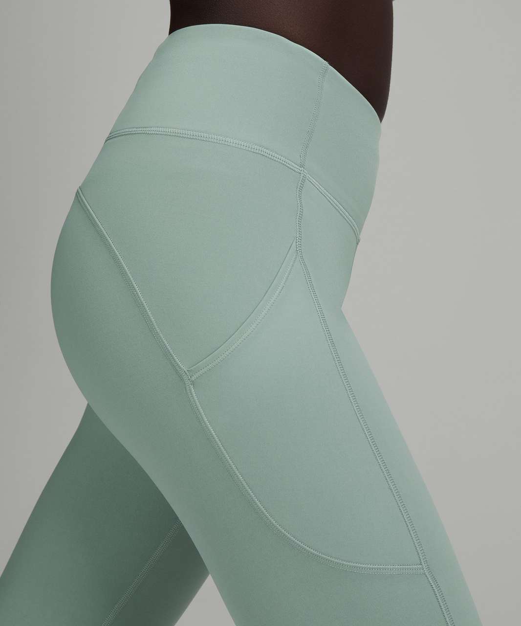 Lululemon Invigorate High-Rise Tight 28 - Misty Glade - lulu fanatics