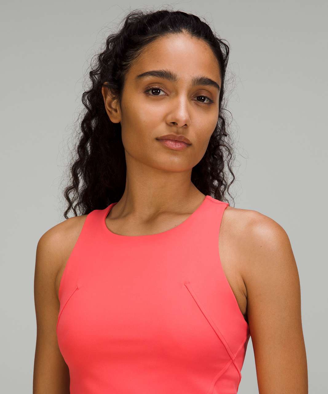 Lululemon Ebb to Street Bodysuit Pink Lychee