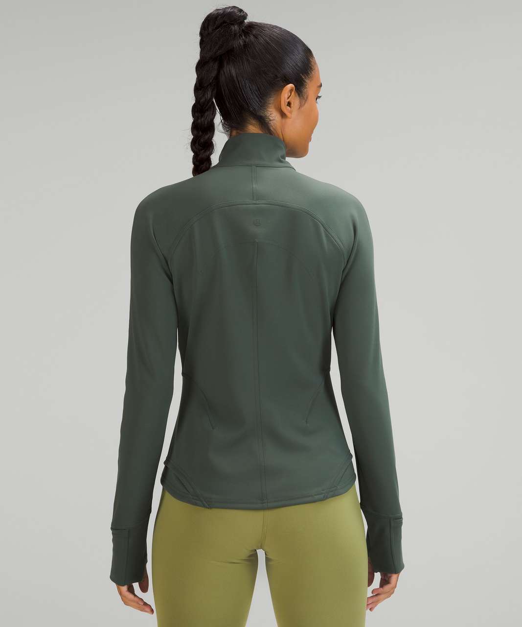 Lululemon InStill Jacket - Smoked Spruce - lulu fanatics