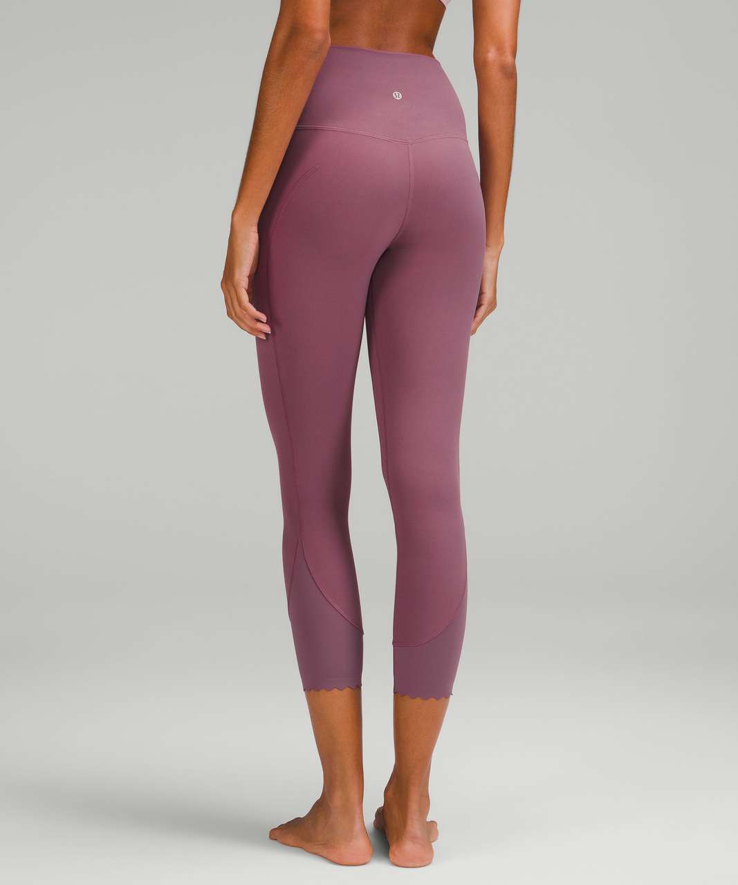 Lululemon Align High Rise Leggings Scalloped Hem Charged Indigo Purple 8  NWT - $99 New With Tags - From Marie