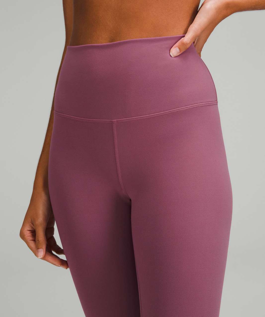 Plum Compressive High-Rise Legging curated on LTK