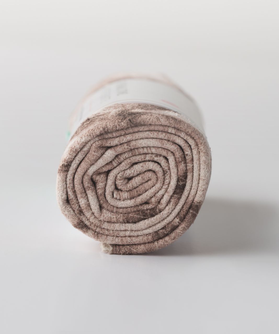 Lululemon The (Small) Towel - Furry Flurry White Tan Multi