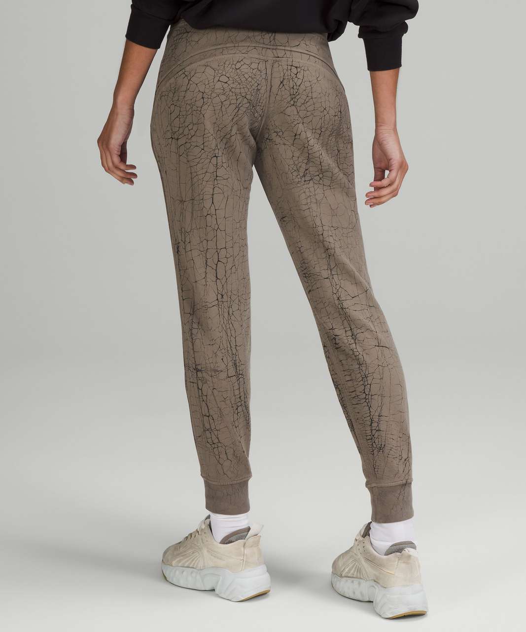 Lululemon Warm Down Jogger *Velour - Heathered Core Ultra Light Grey - lulu  fanatics