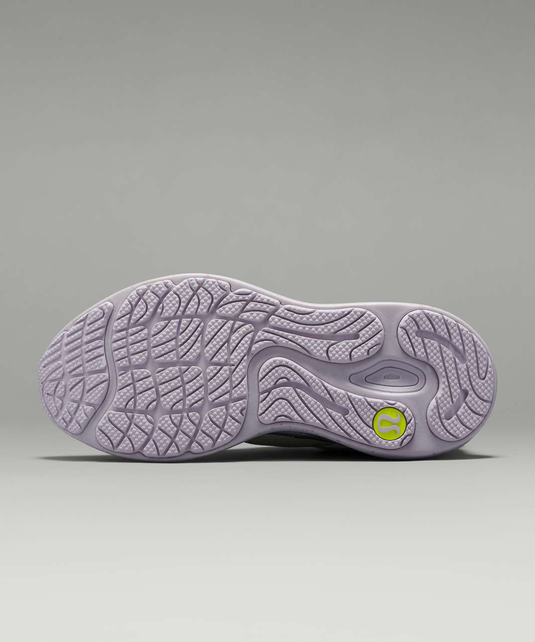 Lululemon Blissfeel Womens Running Shoe - Dewy / Faint Lavender / Highlight Yellow