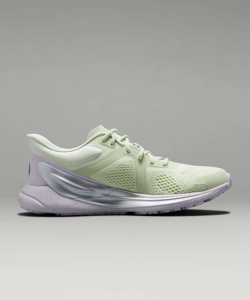 Lululemon Blissfeel Womens Running Shoe - Dewy / Faint Lavender / Highlight Yellow