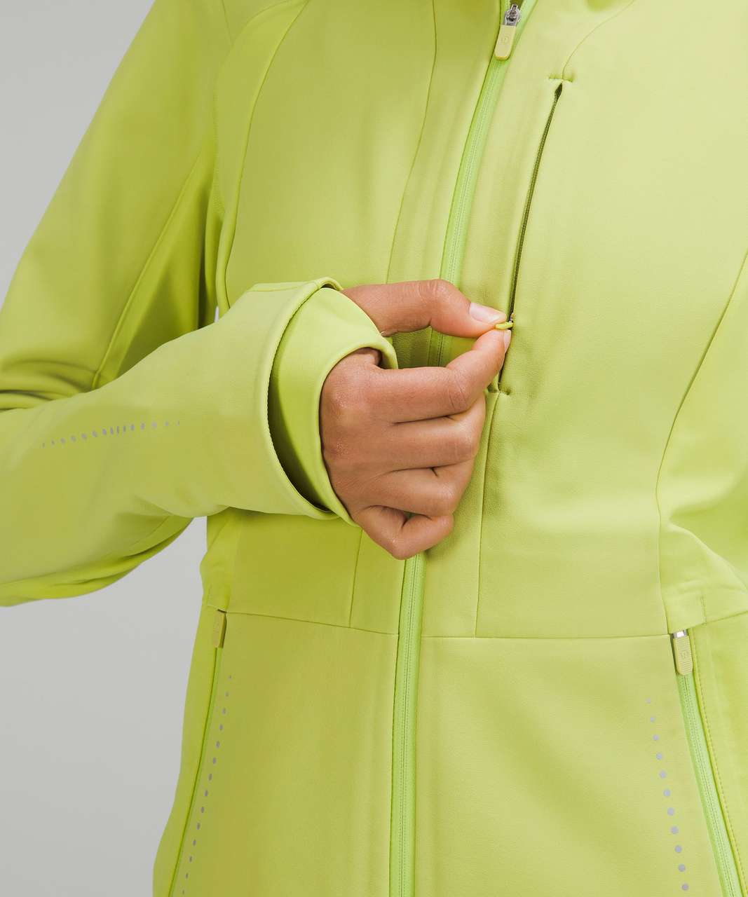 Lululemon Cross Chill Jacket *RepelShell - Wasabi - lulu fanatics