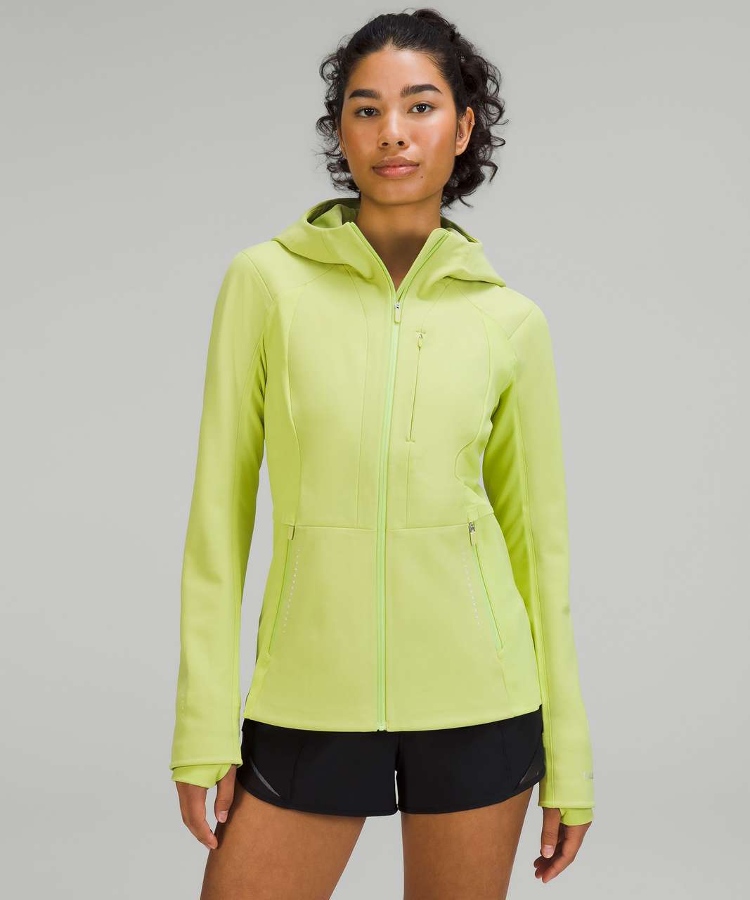 Lululemon Cross Chill Jacket *RepelShell - Wasabi - lulu fanatics