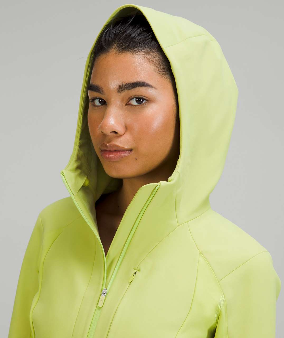 Lululemon Cross Chill Jacket *RepelShell - Wasabi