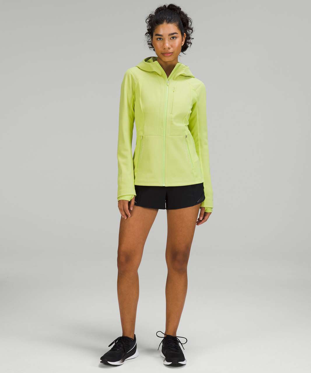 Lululemon Cross Chill Jacket *RepelShell - Wasabi - lulu fanatics