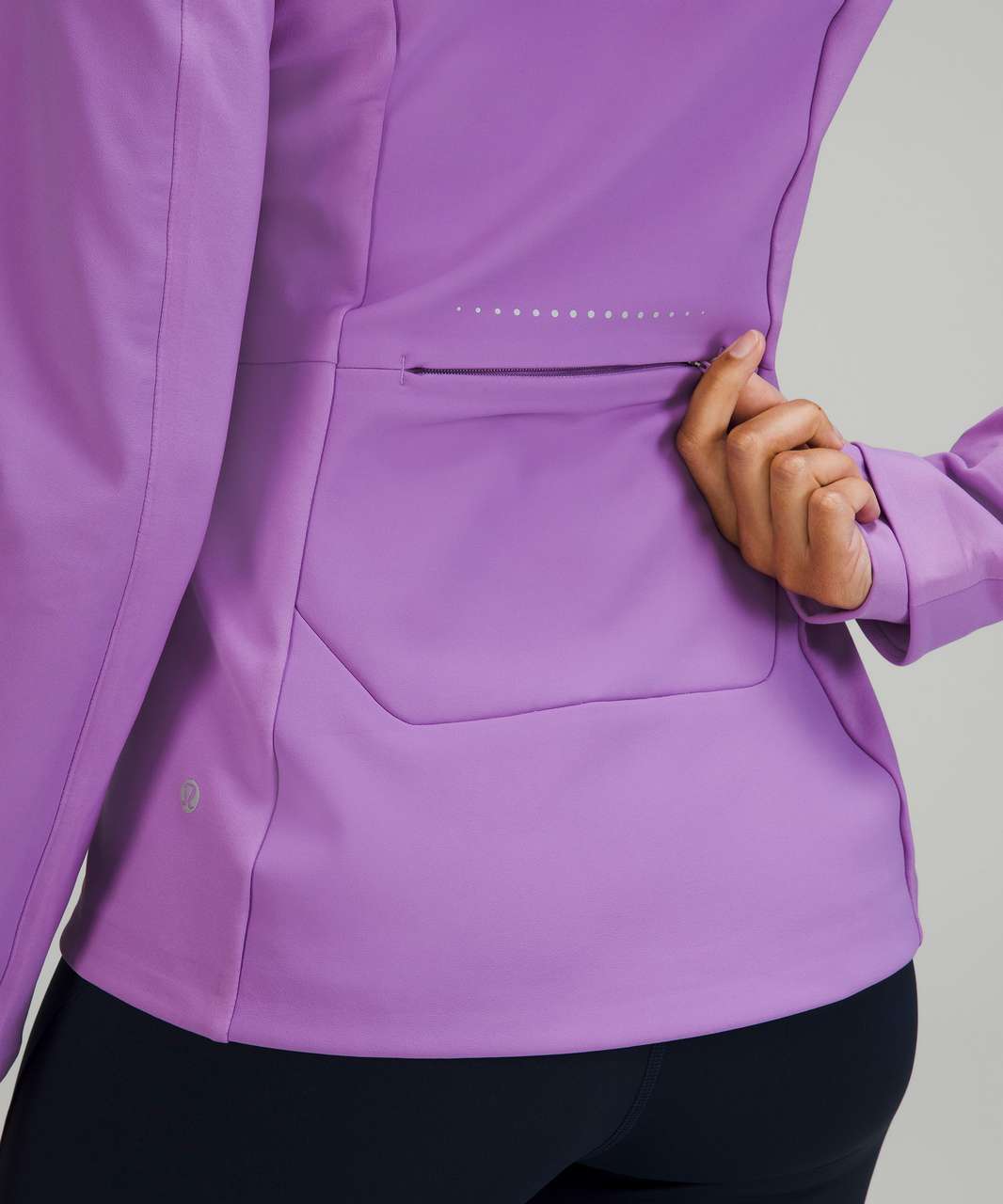 Lululemon Cross Chill Jacket *RepelShell - Purple Blossom Light 