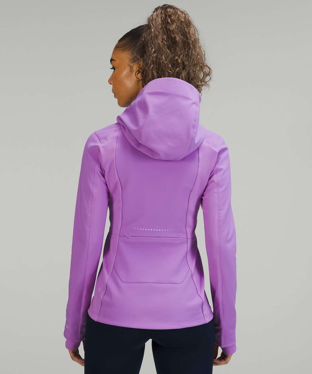 Lululemon Cross Chill Jacket *RepelShell - Purple Blossom Light