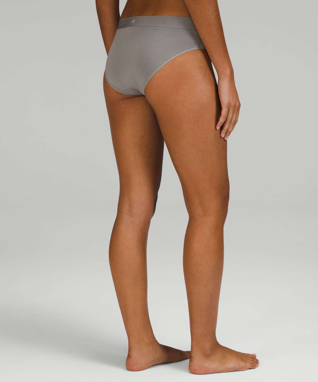 Lululemon UnderEase Mid-Rise Bikini Underwear 3 Pack - Primal Dot Mini Brier Rose Multi / Gull Grey / Brier Rose