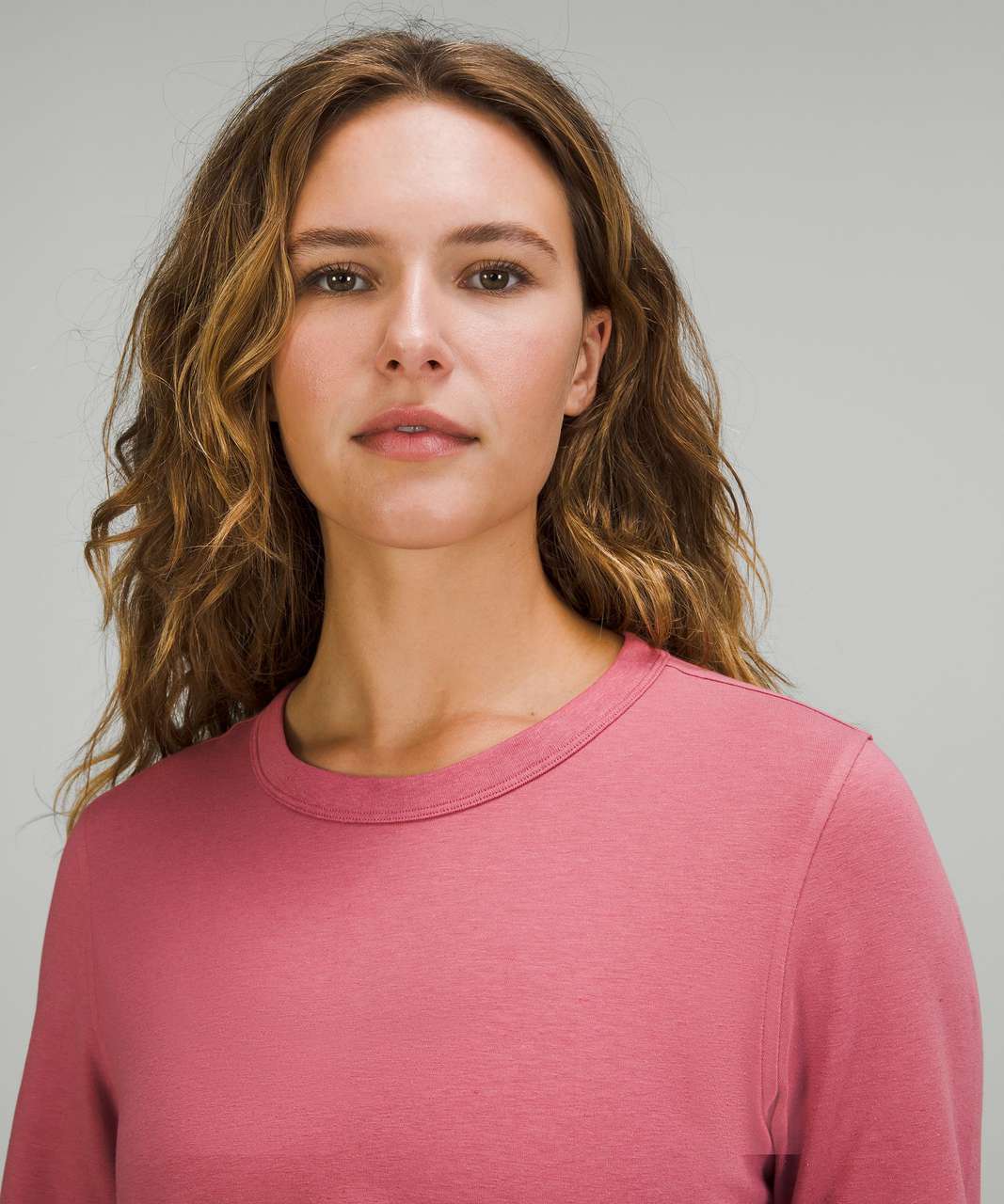 Lululemon Loungeful Crewneck Pullover - Brier Rose - lulu fanatics