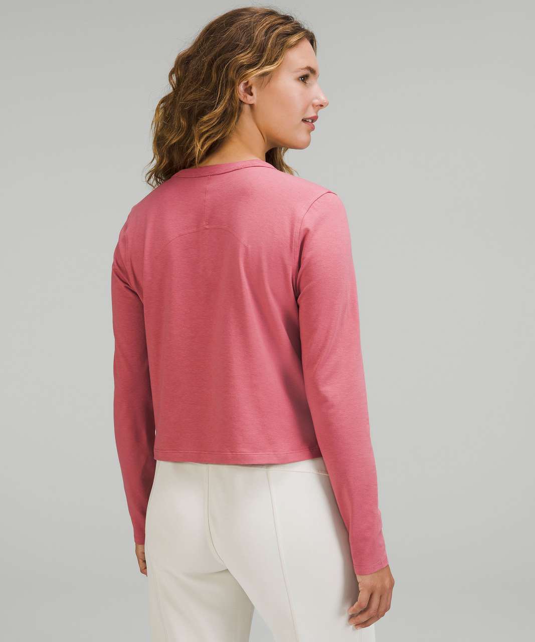 Lululemon Loungeful Crewneck Pullover - Brier Rose - lulu fanatics