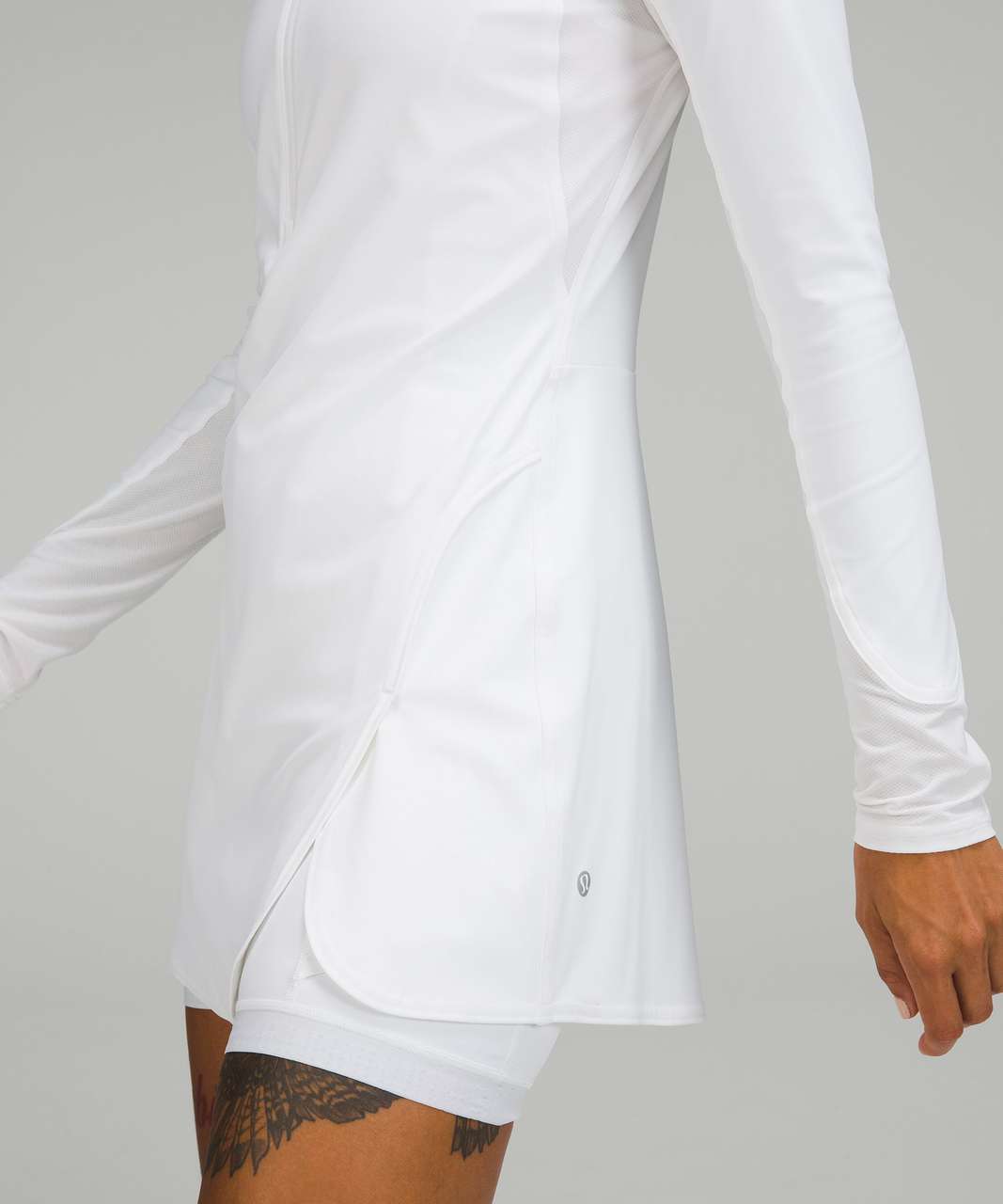 lululemon Nulux Long Sleeve Tennis Dress