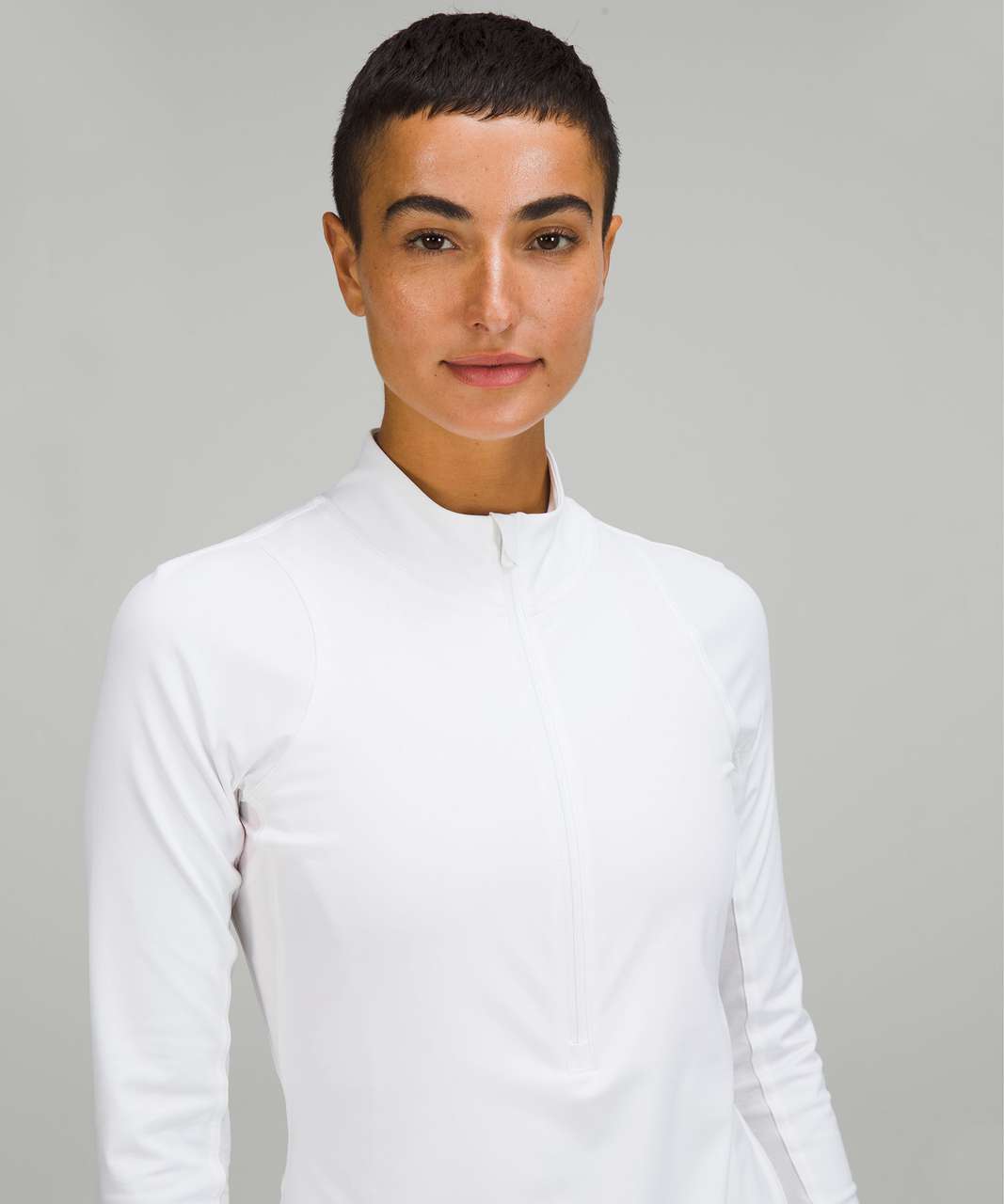Lululemon Nulux Long-Sleeve Tennis Dress - White