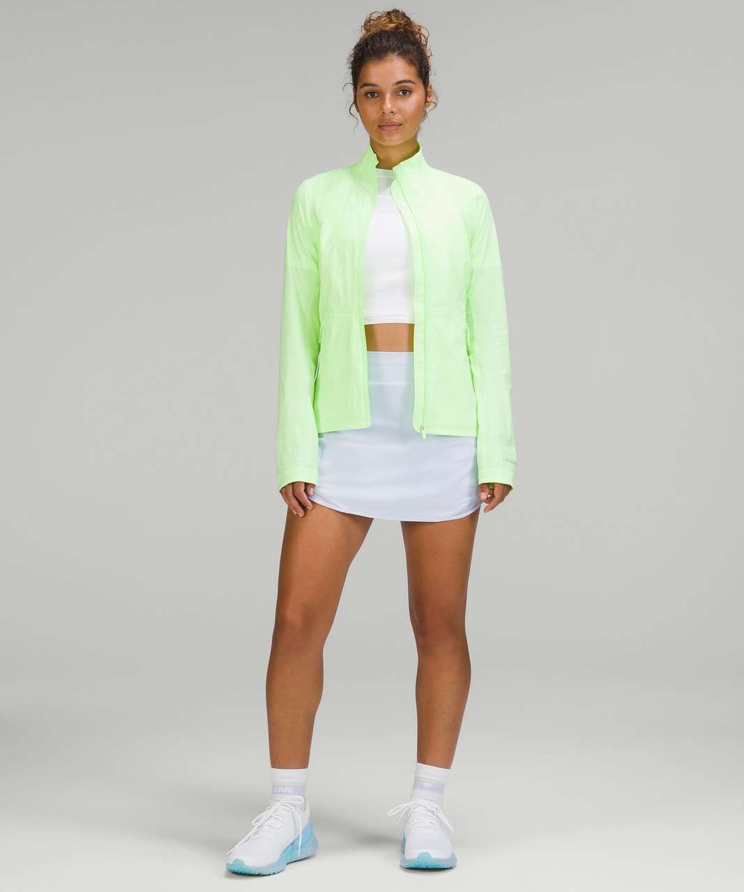 Lululemon Fast and Free Windbreaker - Faded Zap