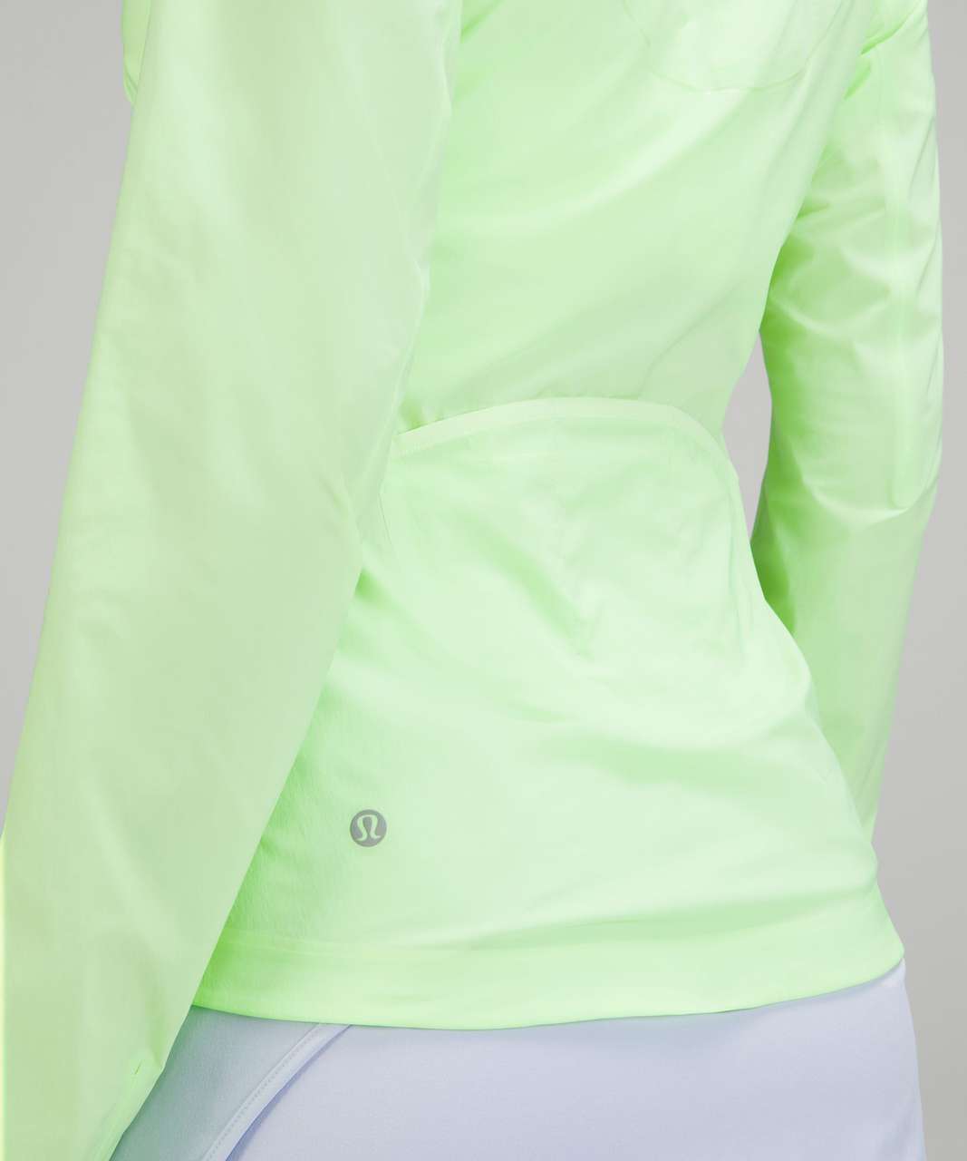 Lululemon Fast Free Jacket *Reflective Wild Mint WLDM Size : XL