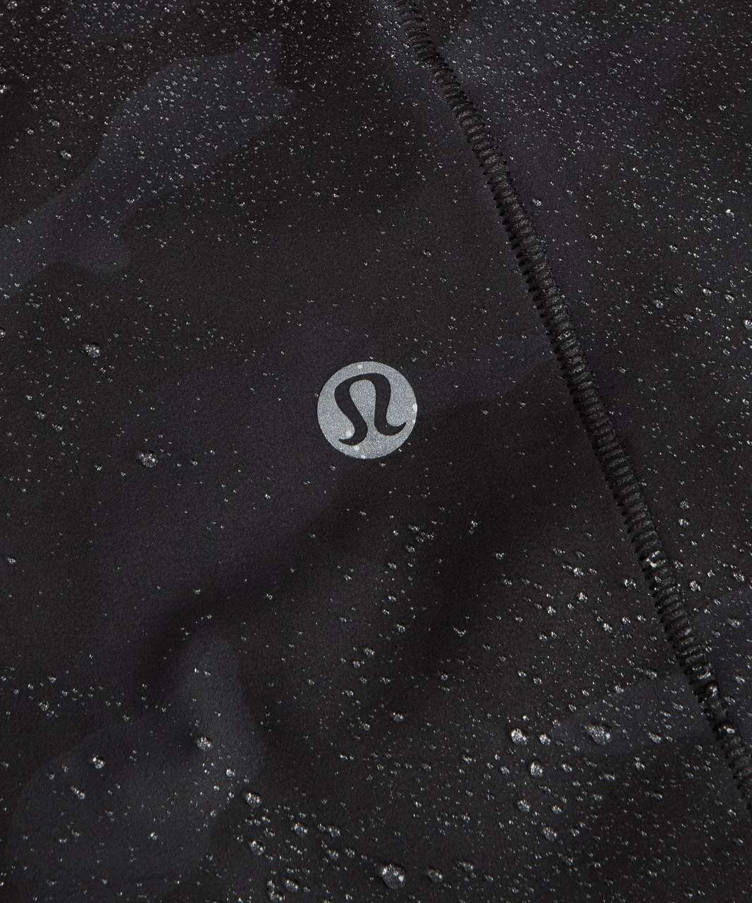 Lululemon Mist Over Windbreaker Incognito Camo Multi Grey 12 or 14