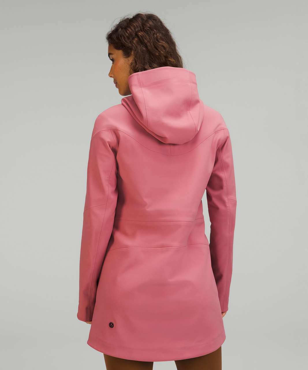 Lululemon RepelShell Rain Jacket - Brier Rose