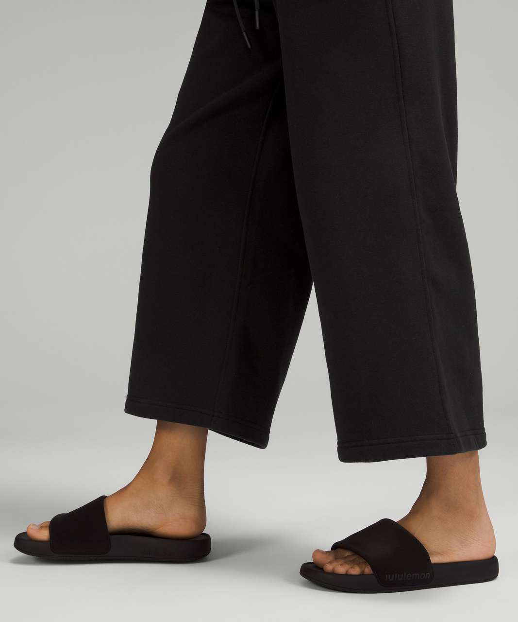 Lululemon Loungeful High-Rise Wide Leg Crop - Black