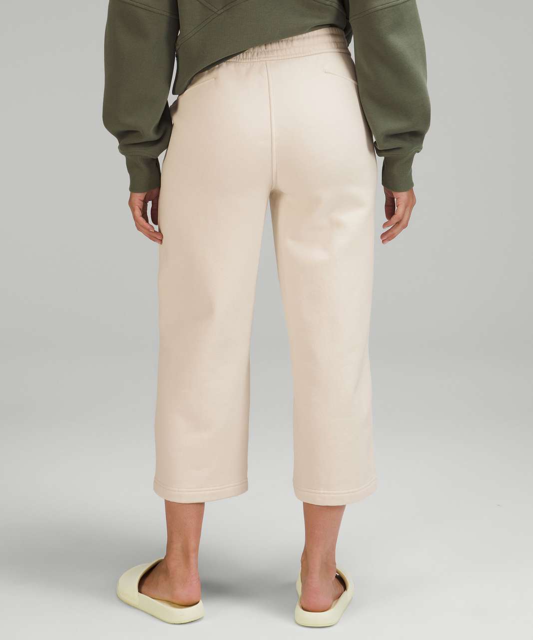 Lululemon Loungeful Straight Leg Pant - White Opal - lulu fanatics