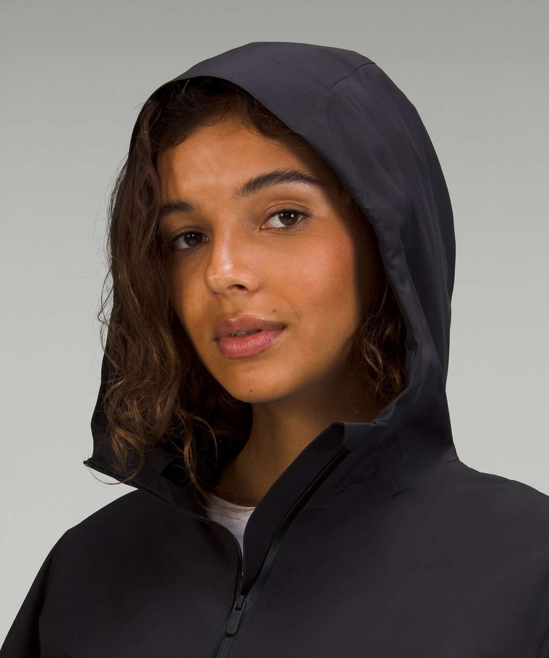 Lululemon Waterproof Rain Poncho - Black