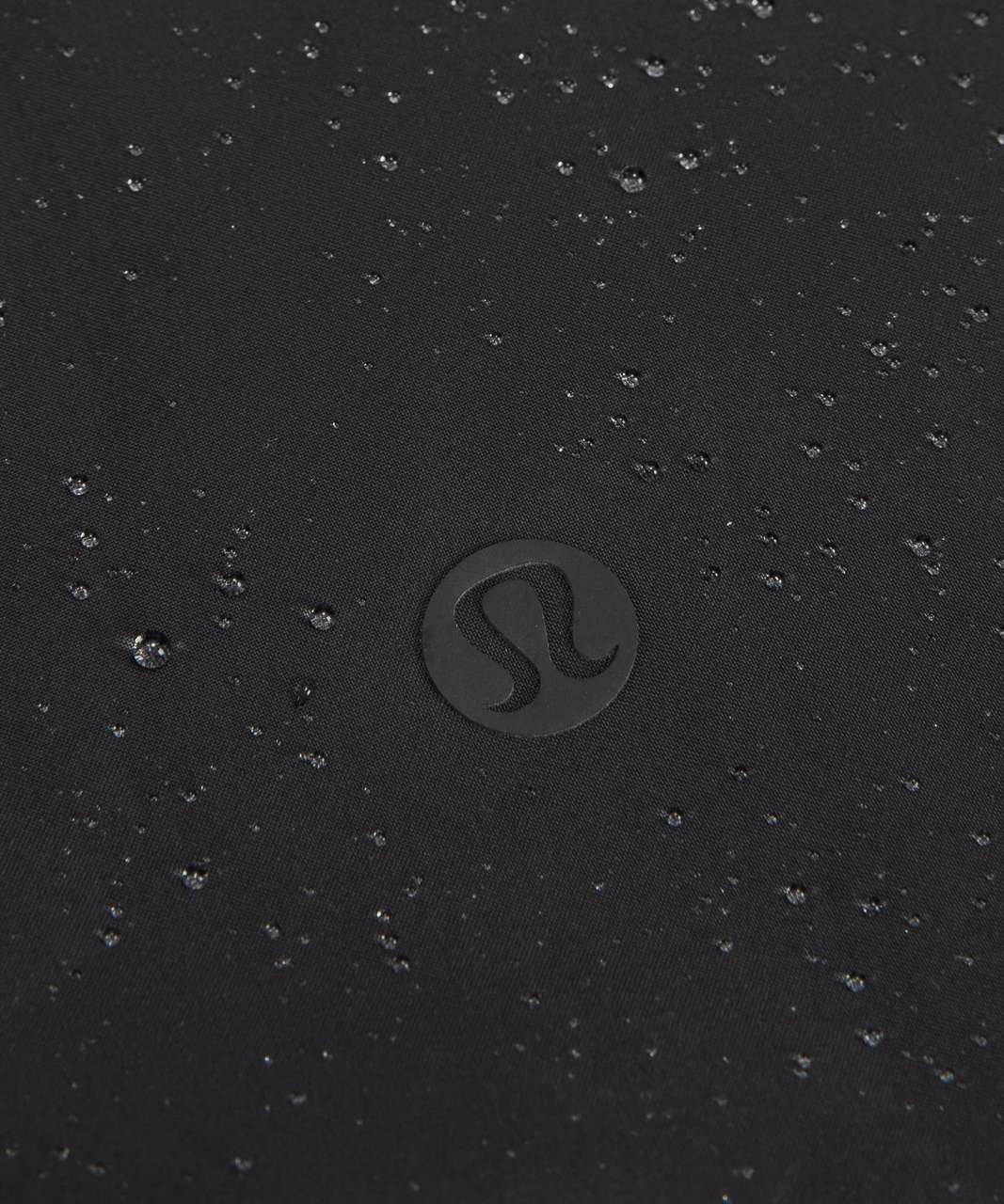 Lululemon Waterproof Rain Poncho - Black