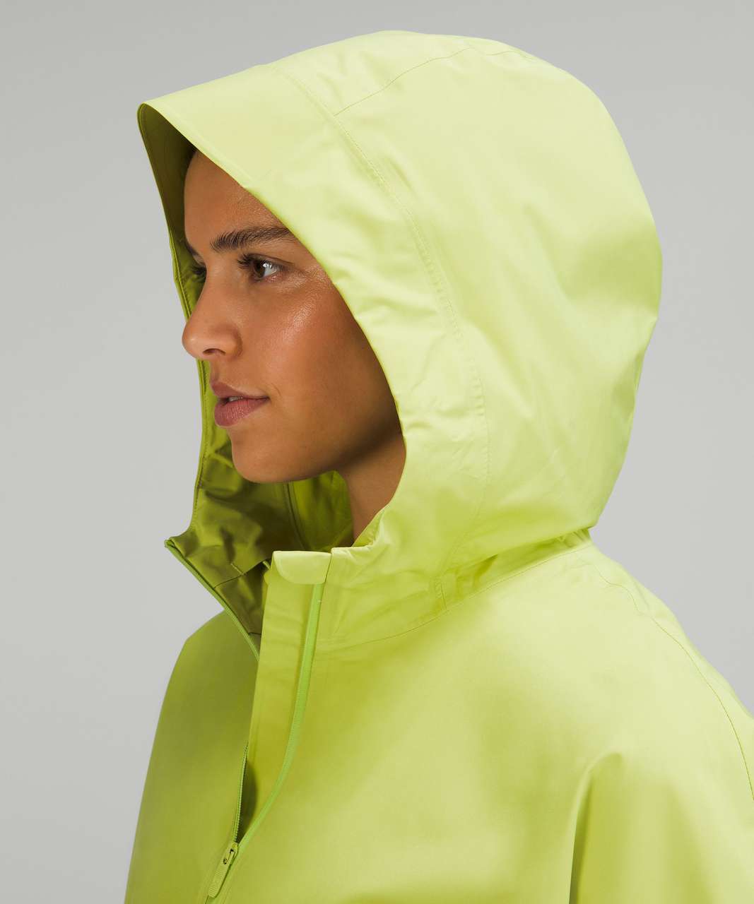 Lululemon Waterproof Rain Poncho - Wasabi - lulu fanatics