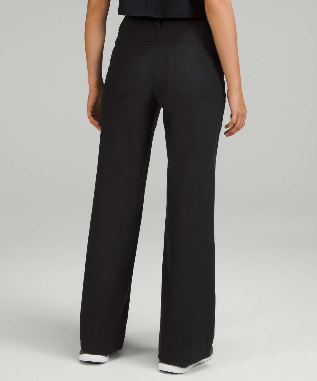 City Sleek 5 Pocket High-Rise Wide-Leg Pant *Full Length Light Utilitech, Women's Trousers, lululemon City Sleek高腰休闲裤£84.00 超值好货