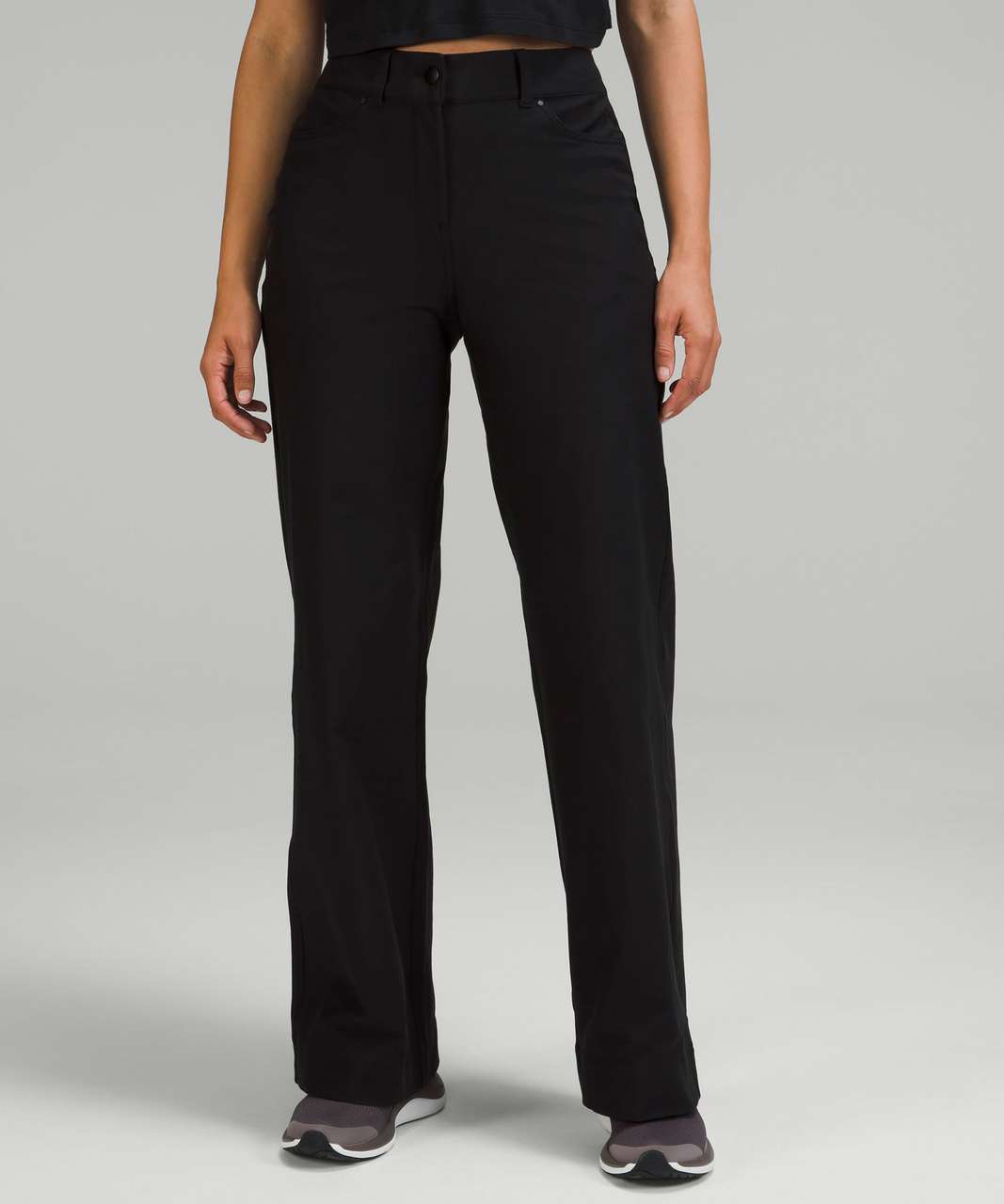 lululemon lululemon City Sleek 5 Pocket High-Rise Wide-Leg Pant Full Length  *Light Utilitech, Women's Trousers