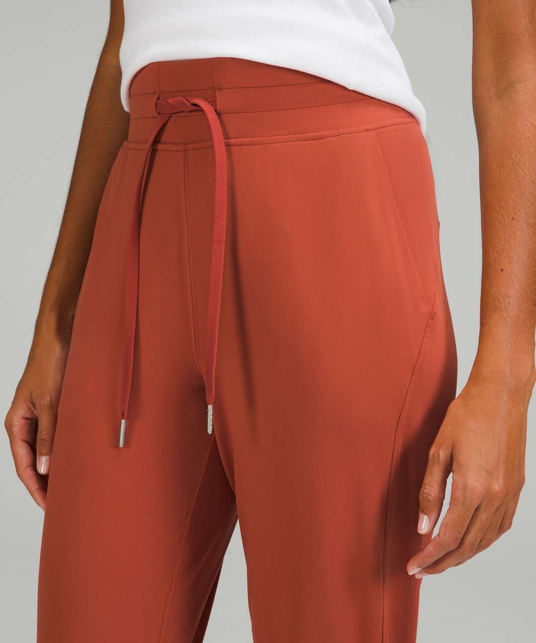 Lululemon Ready to Rulu High-Rise Cropped Jogger - Red Rock