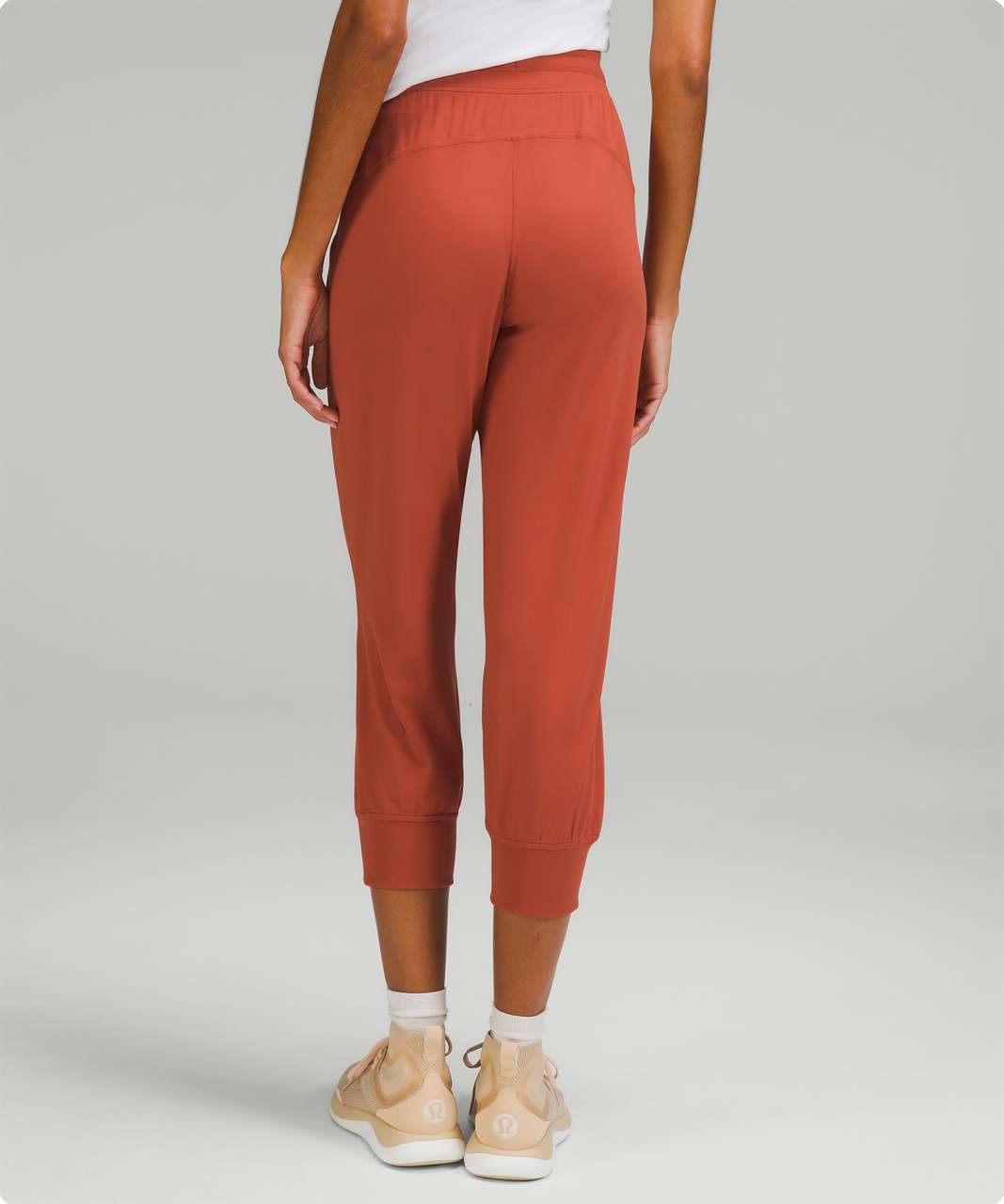 Lululemon Ready to Rulu High-Rise Cropped Jogger - Red Rock - lulu fanatics