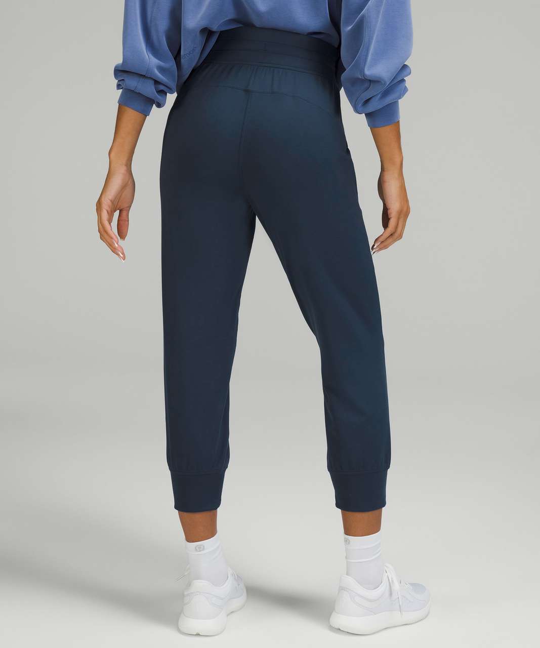 Lululemon Ready to Rulu High-Rise Cropped Jogger - Mineral Blue