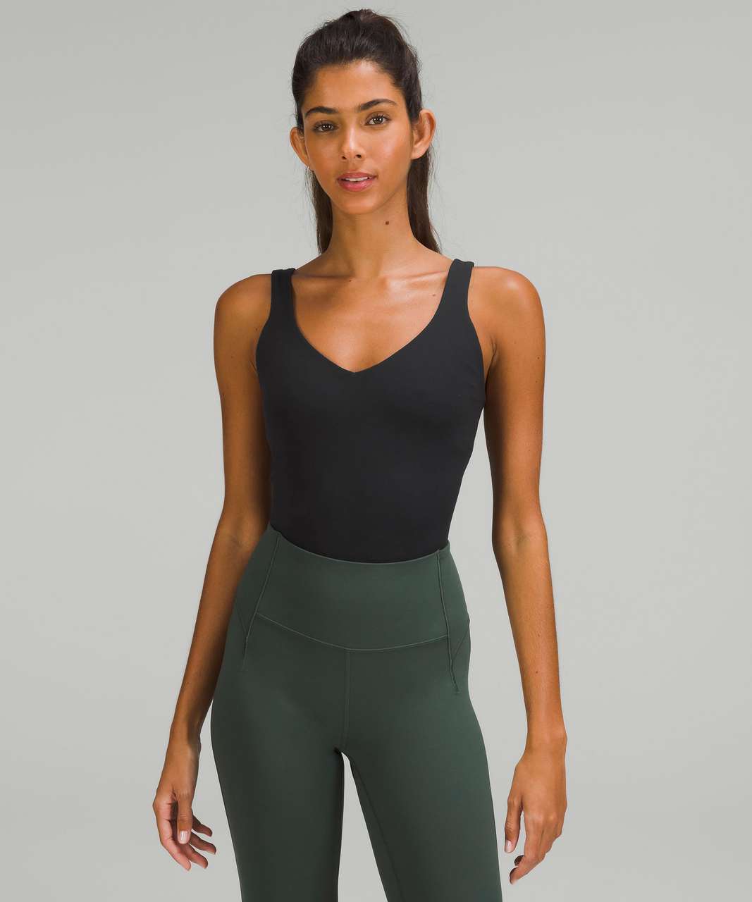 Lululemon Underneath It All Bodysuit - Black - lulu fanatics