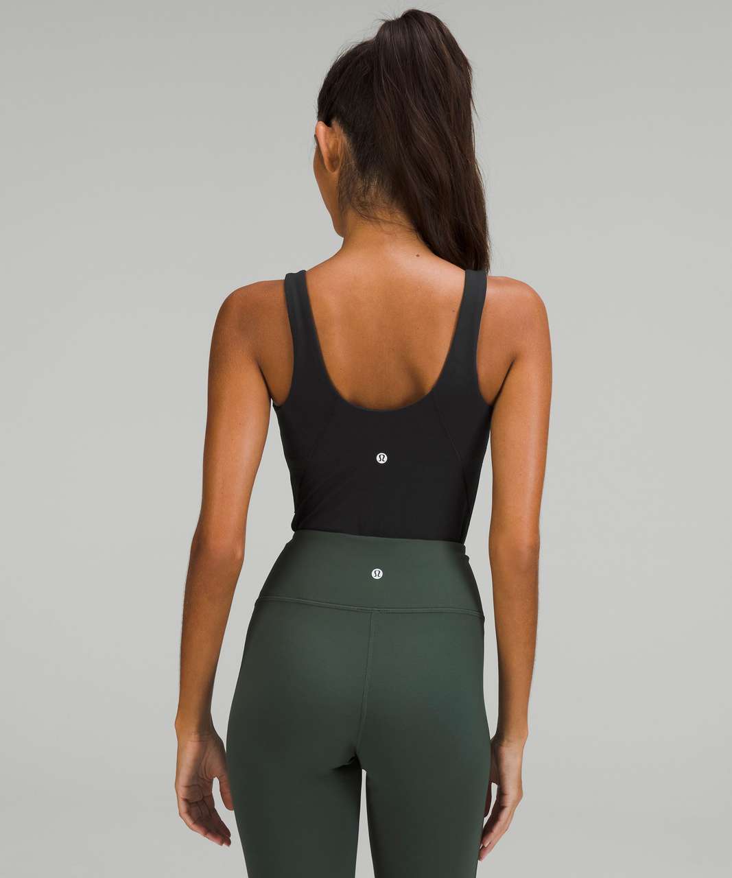 BNWT Lululemon Align Bodysuit 25 Black, Size 4, Women's Fashion