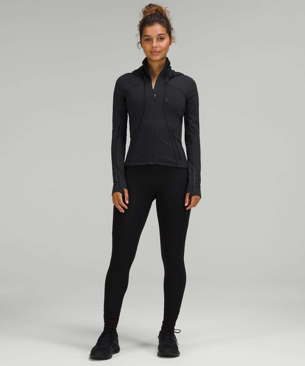 Lululemon Rain Repellent Running Jacket - Black