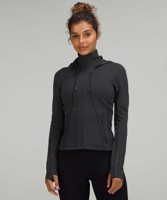 Lululemon Run: Draft Dodger Jacket - Black - lulu fanatics