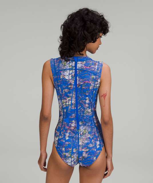 Lululemon Zip-Back Paddle Suit *Medium Bum Coverage - Atomic