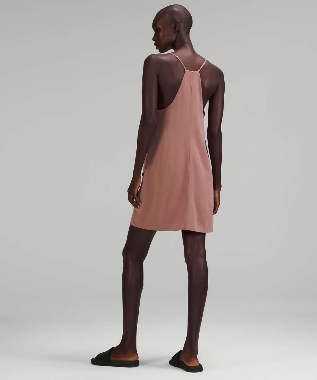 Lululemon lab Adjustable Thin Strap Dress - Twilight Mauve - lulu fanatics