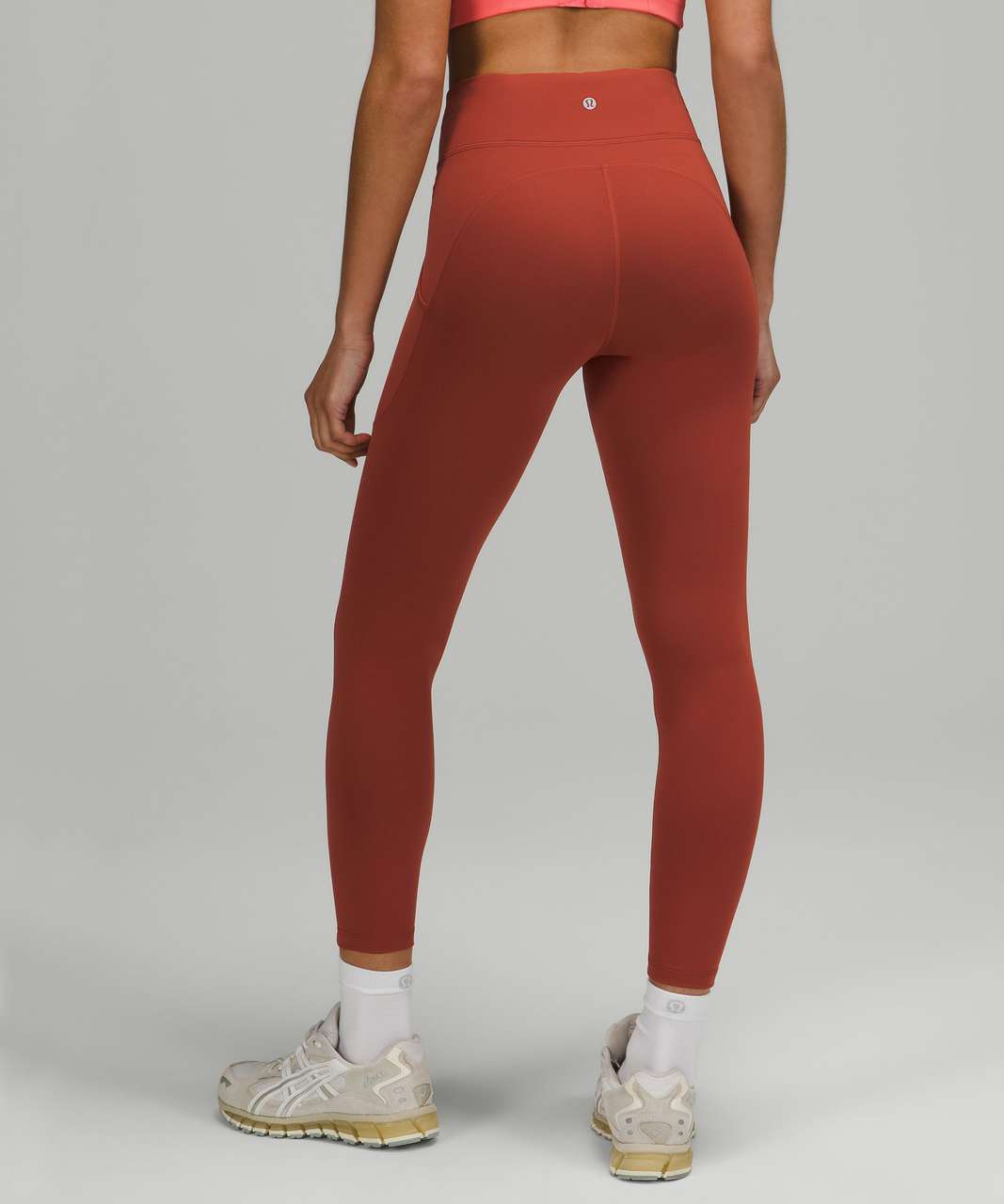 Lululemon Invigorate High-Rise Tight 25" - Cayenne