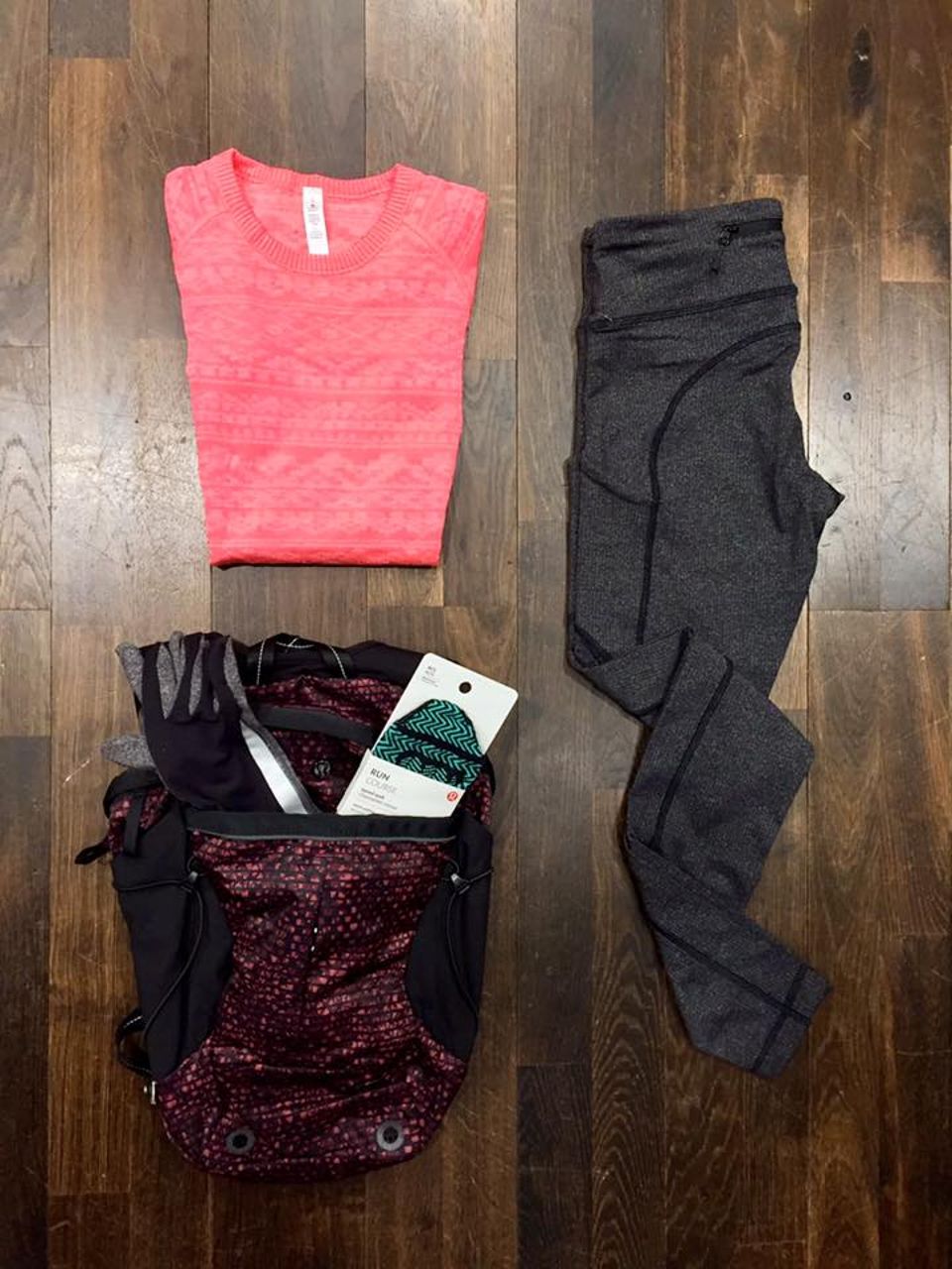 Lululemon Speed Tight V - Power Luxtreme Variegated Knit Black Heathered  Black - lulu fanatics